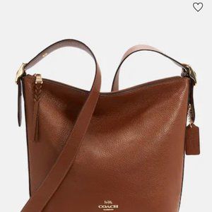 Coach Val Duffle in Redwood/Brown